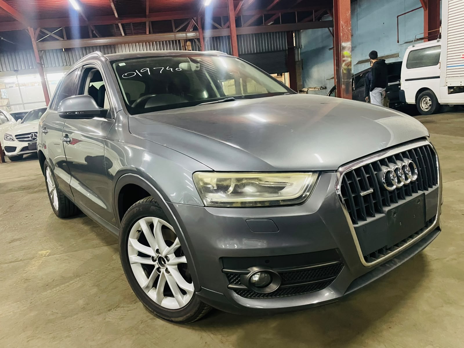 AUDI Q3 2012