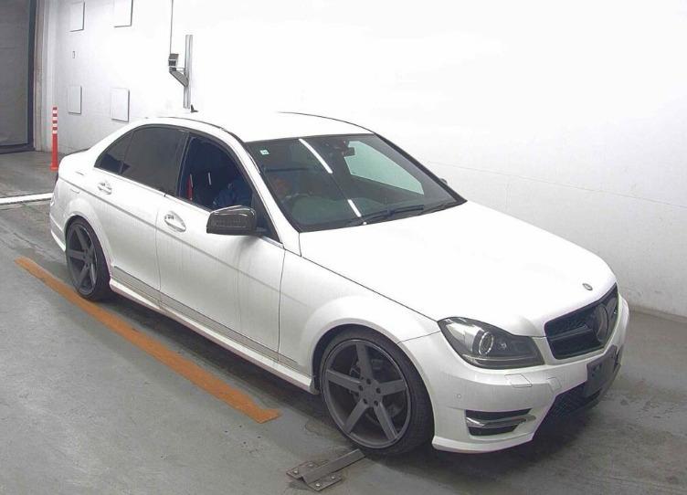 MERCEDES  BENZ C CLASS 2013