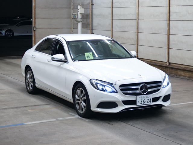 MERCEDES-BENZ C220D 2016