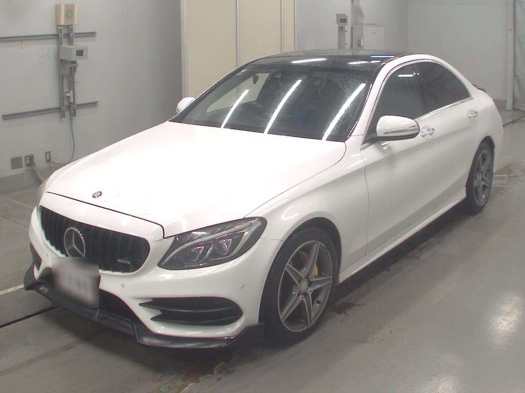 MERCEDES  BENZ C CLASS 2014