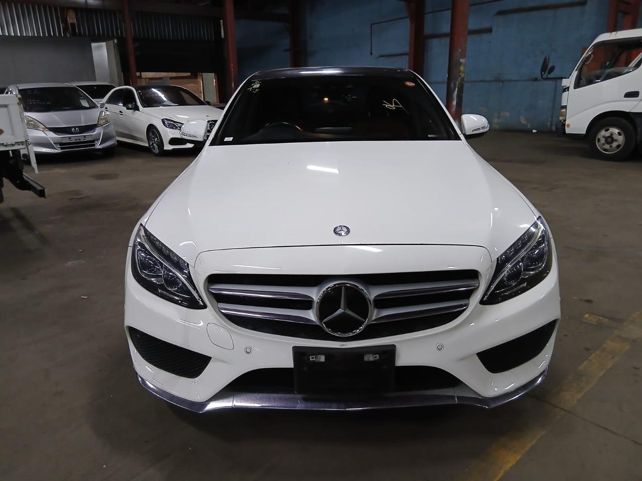 MERCEDES  BENZ C CLASS 2015
