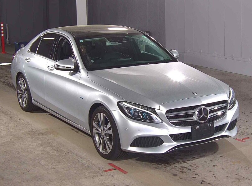 MERCEDES  BENZ C CLASS 2017