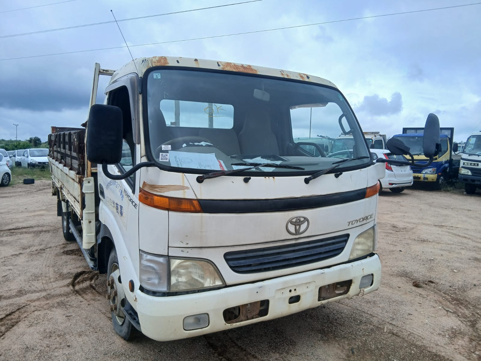 TOYOTA TOYOACE 1999