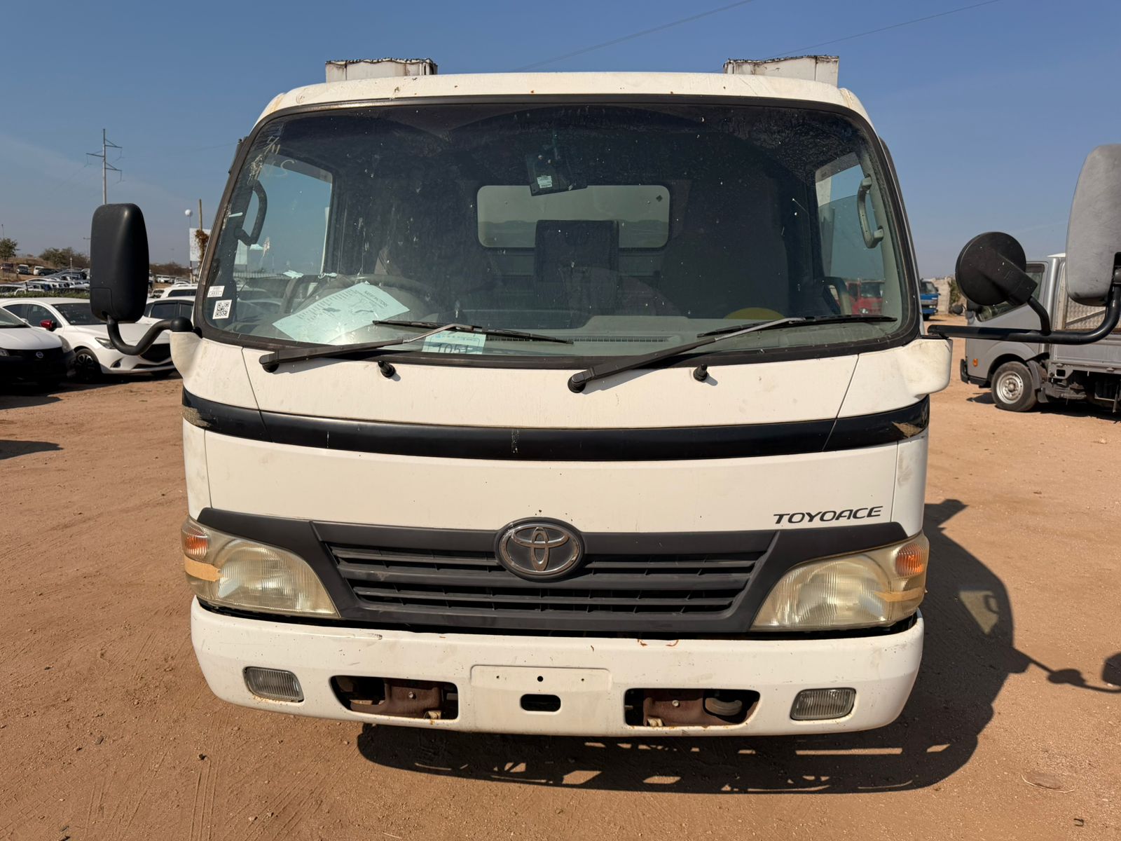 TOYOTA TOYOACE 2008