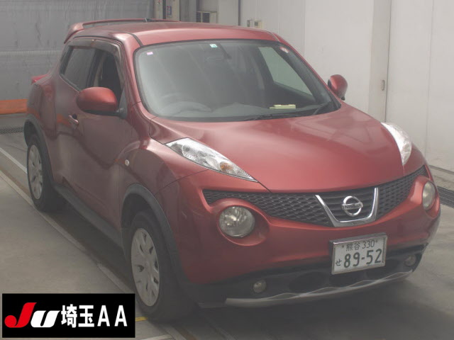 NISSAN JUKE 2010