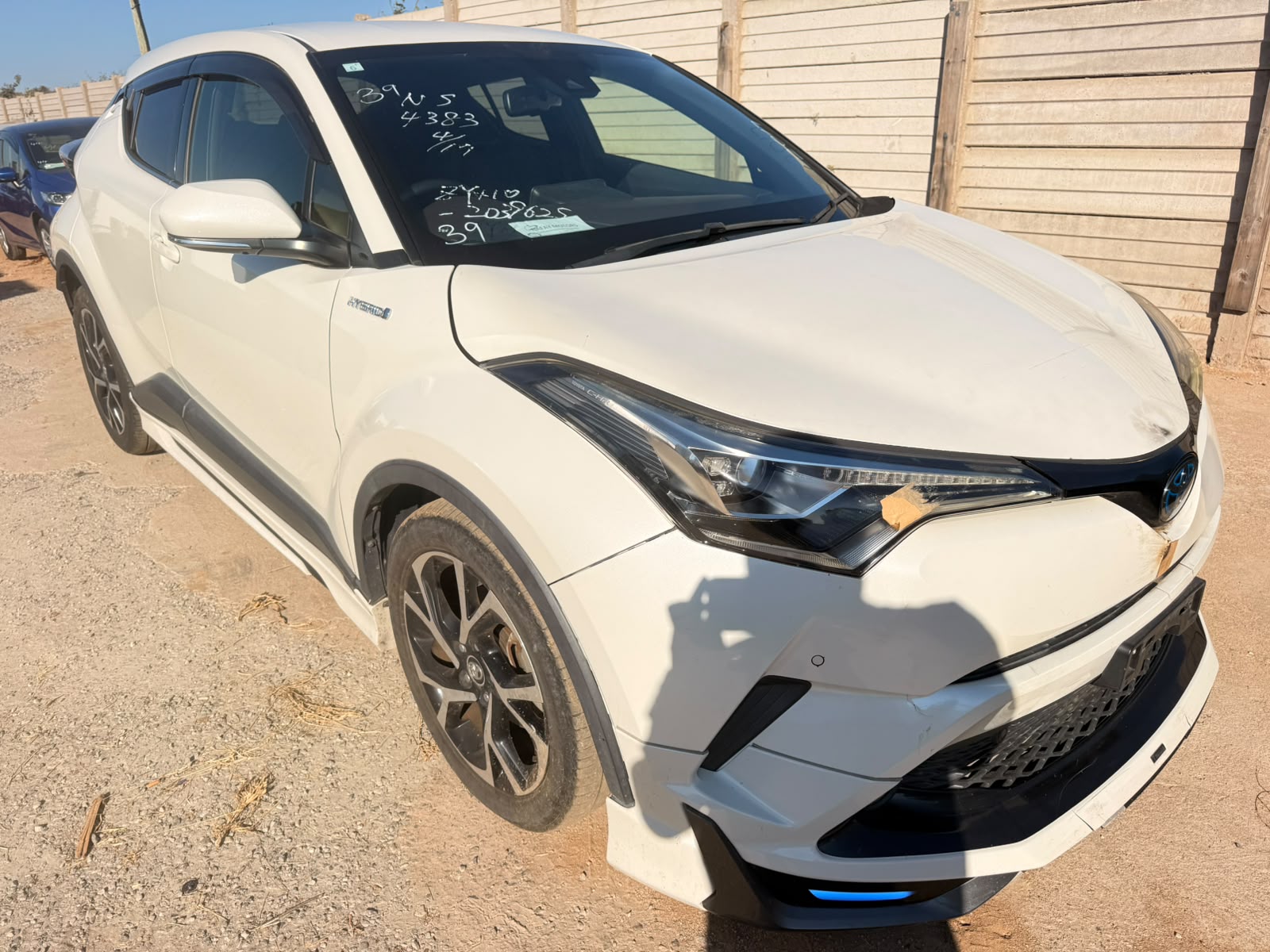 TOYOTA CHR 2017